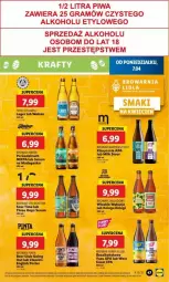 Gazetka promocyjna Lidl - Gazetka - ważna od 09.05 do 09.05.2025 - strona 47 - produkty: Piwa, Ser, Rum, Por, Gra, Serum