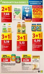 Gazetka promocyjna Lidl - Gazetka - ważna od 09.05 do 09.05.2025 - strona 51 - produkty: Deser owocowy, Ser, Por, Mus, BoboVita, Sinlac, Sport, Deser