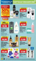Gazetka promocyjna Lidl - Gazetka - ważna od 09.05 do 09.05.2025 - strona 52 - produkty: Woda perfumowana, Krem do twarzy, Ser, Rum, Bursztyn, Eveline, Perfum, Pasta do zębów, Dove, Serum, Szampon, Woda, Maska, Antyperspirant