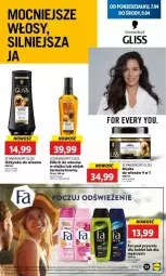 Gazetka promocyjna Lidl - Gazetka - ważna od 09.05 do 09.05.2025 - strona 53 - produkty: Schwarzkopf, Odżywka, Maska, Olej, Fa
