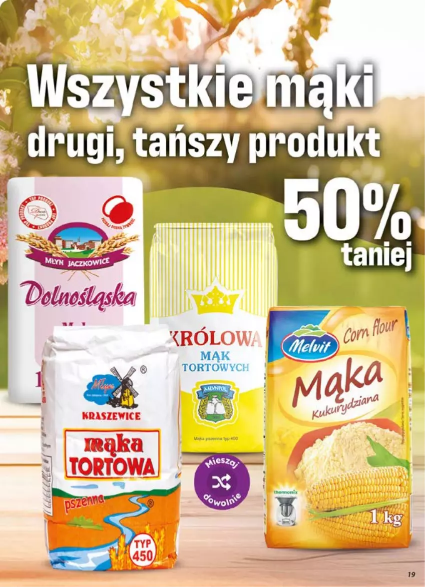 Gazetka promocyjna Dino - Gazetka 29 / 2026 - ważna 15.07 do 21.07.2026 - strona 19 - produkty: Fa, Mąka