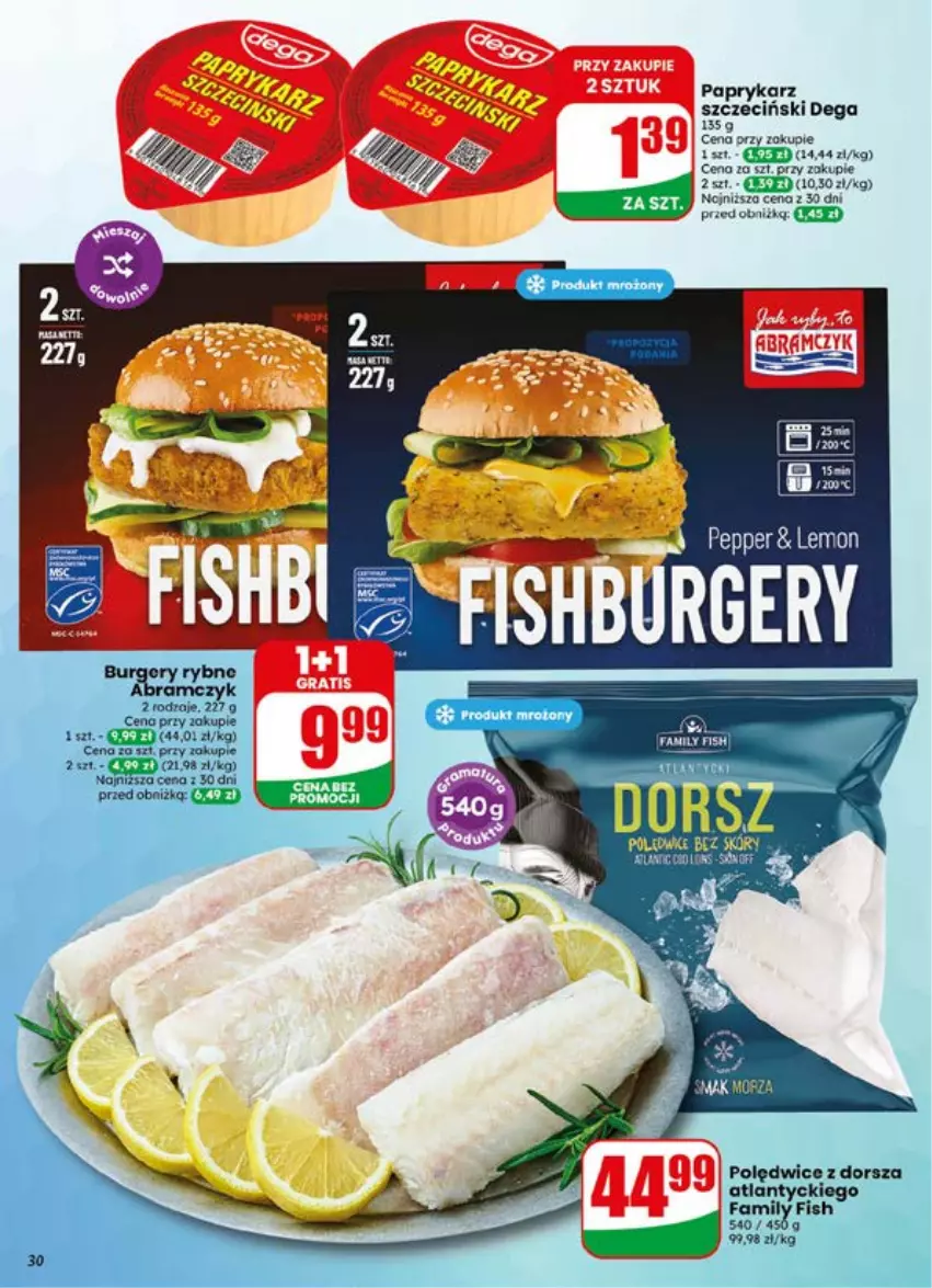 Gazetka promocyjna Dino - Gazetka 29 / 2026 - ważna 15.07 do 21.07.2026 - strona 30 - produkty: Dega, Fa, Papryka, Paprykarz