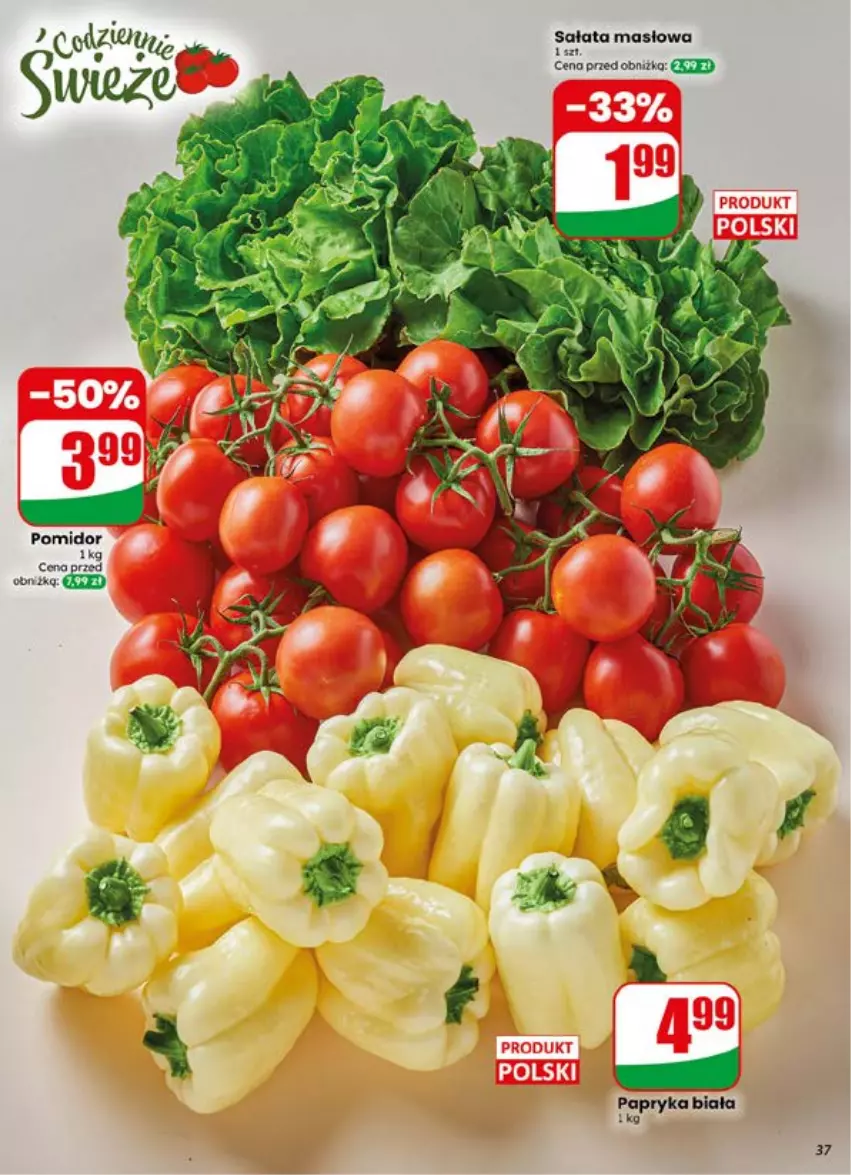 Gazetka promocyjna Dino - Gazetka 29 / 2026 - ważna 15.07 do 21.07.2026 - strona 37 - produkty: Masło, Sałat, Sałata masłowa