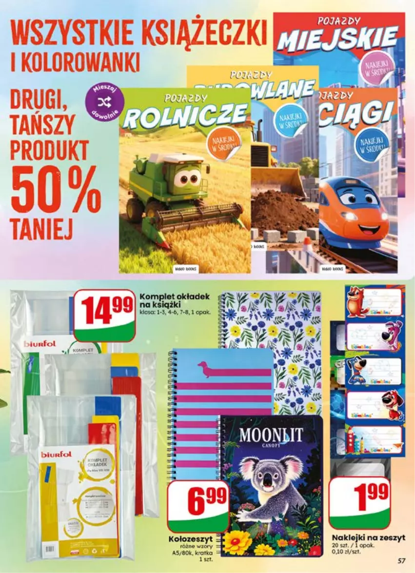 Gazetka promocyjna Dino - Gazetka 29 / 2026 - ważna 15.07 do 21.07.2026 - strona 57 - produkty: Klej
