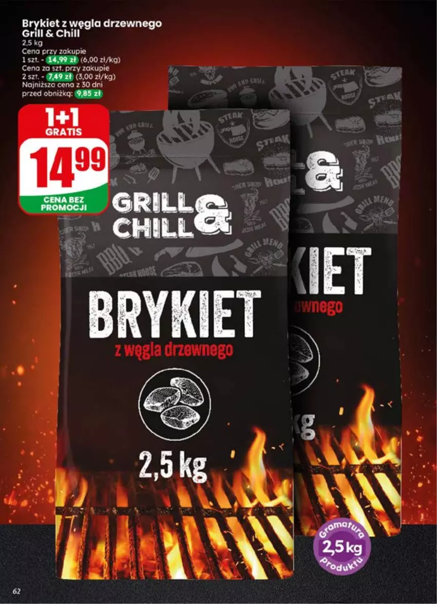 Gazetka promocyjna Dino - Gazetka 29 / 2026 - ważna 15.07 do 21.07.2026 - strona 62 - produkty: Grill