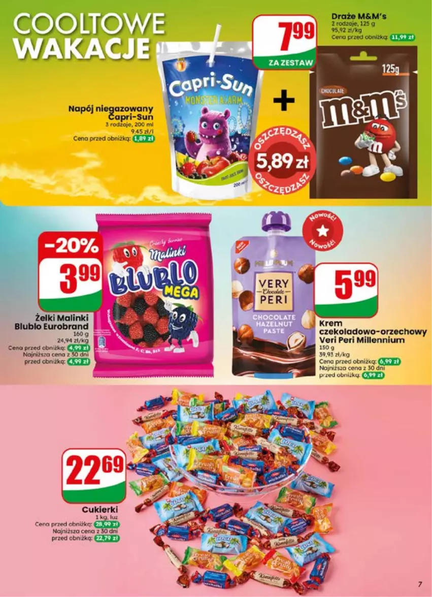Gazetka promocyjna Dino - Gazetka 29 / 2026 - ważna 15.07 do 21.07.2026 - strona 7 - produkty: Napój