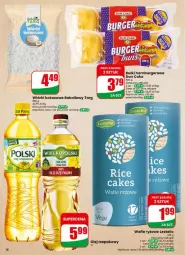 Gazetka promocyjna Dino - Gazetka 29 / 2026 - Gazetka - ważna od 21.07 do 21.07.2026 - strona 18 - produkty: Wiórki kokosowe, Ryż, Hamburger, Wafle, Burger, Dan Cake, Kokos