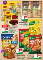 Gazetka promocyjna Dino - Gazetka 29 / 2026 - Gazetka - ważna od 21.07 do 21.07.2026 - strona 25 - produkty: Piec, Sos, Gin, Kucharek, Zupa, Winiary, Sos pieczeniowy, Knorr