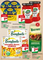 Gazetka promocyjna Dino - Gazetka 29 / 2026 - Gazetka - ważna od 21.07 do 21.07.2026 - strona 26 - produkty: Koncentrat pomidorowy, Bonduelle, Pasztet, Przyprawa uniwersalna, Kukurydza