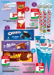 Gazetka promocyjna Dino - Gazetka 29 / 2026 - Gazetka - ważna od 21.07 do 21.07.2026 - strona 32 - produkty: Gra, Lion, Lody, Oranżada, Hellena, Oreo, Milka, Fa