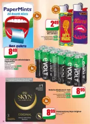 Gazetka promocyjna Dino - Gazetka 29 / 2026 - Gazetka - ważna od 21.07 do 21.07.2026 - strona 70 - produkty: Gin, Zapalniczka, Skyn, Baterie alkaliczne, Prezerwatyw, Fa