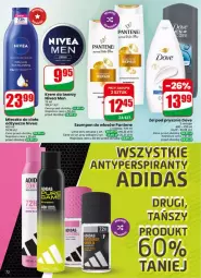 Gazetka promocyjna Dino - Gazetka 29 / 2026 - Gazetka - ważna od 21.07 do 21.07.2026 - strona 72 - produkty: Nivea Men, Krem do twarzy, Pantene, Adidas, Dove, Szampon, Antyperspirant, Miecz, Nivea, Fa