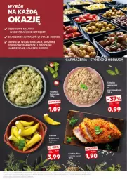 Gazetka promocyjna Kaufland - Gazetka - ważna od 26.03 do 26.03.2025 - strona 3 - produkty: Piec, Sałatka, Ser, Oliwki, Sałatka warzywna, Sałat, Suszone pomidory, Pomidory, Cordon Bleu, Surimi