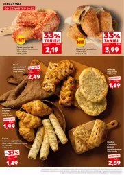Gazetka promocyjna Kaufland - Gazetka - ważna od 26.03 do 26.03.2025 - strona 4 - produkty: Piec, Kurczak, Sos, Ser, Mus, Croissant, Pizza, Pizza margherita, Edam, Pieczywo, Szpinak
