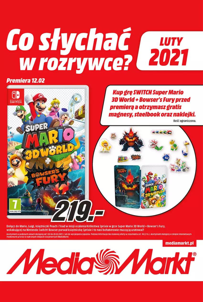 Gazetka promocyjna Media Markt - Katalog Entertainment - ważna 01.02 do 28.02.2021 - strona 1