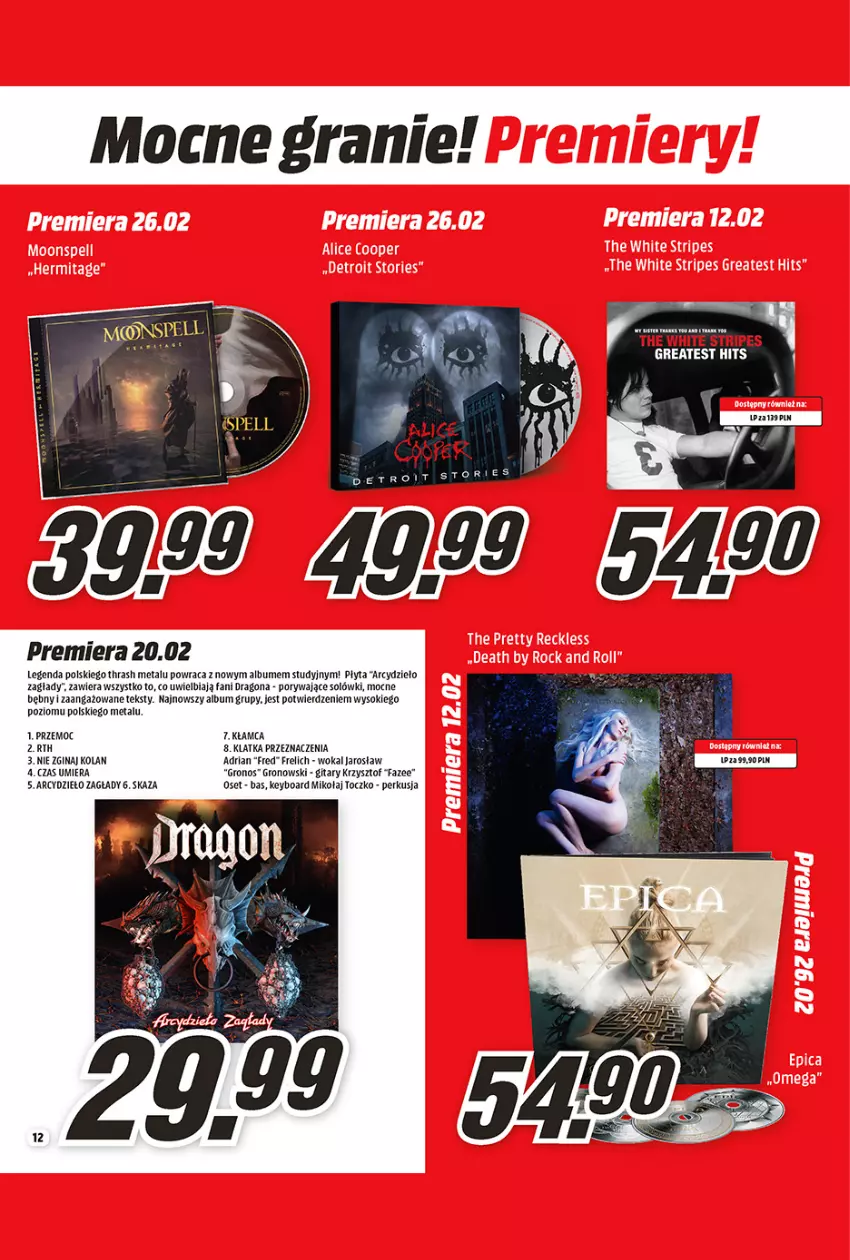 Gazetka promocyjna Media Markt - Katalog Entertainment - ważna 01.02 do 28.02.2021 - strona 12