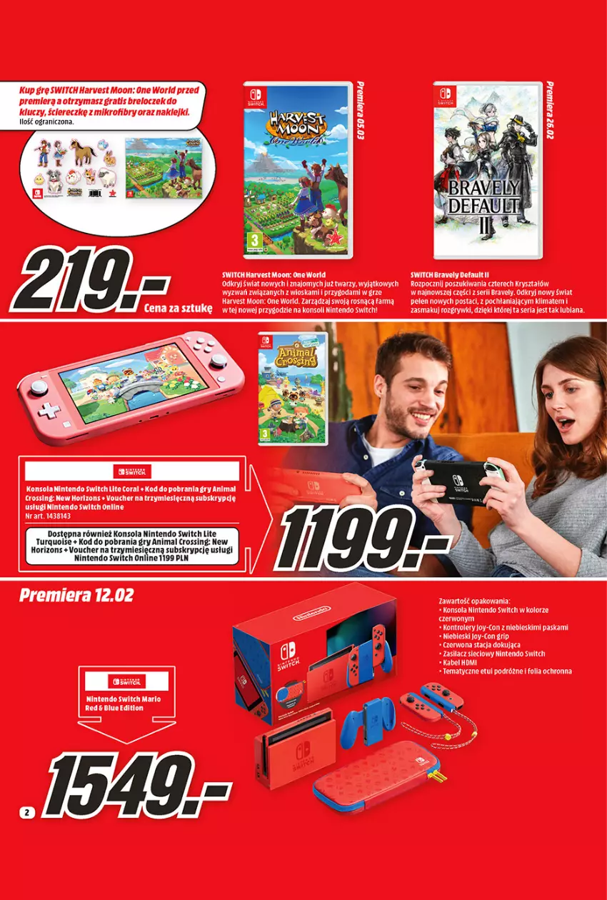 Gazetka promocyjna Media Markt - Katalog Entertainment - ważna 01.02 do 28.02.2021 - strona 2