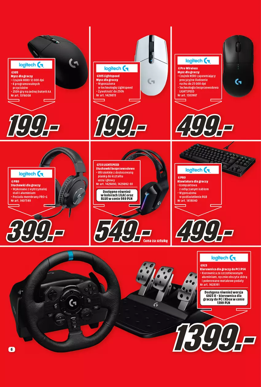 Gazetka promocyjna Media Markt - Katalog Entertainment - ważna 01.02 do 28.02.2021 - strona 6