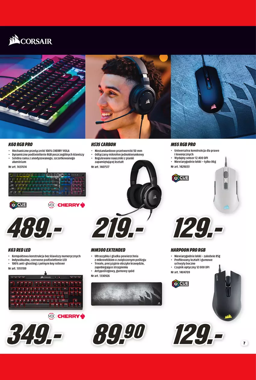 Gazetka promocyjna Media Markt - Katalog Entertainment - ważna 01.02 do 28.02.2021 - strona 7