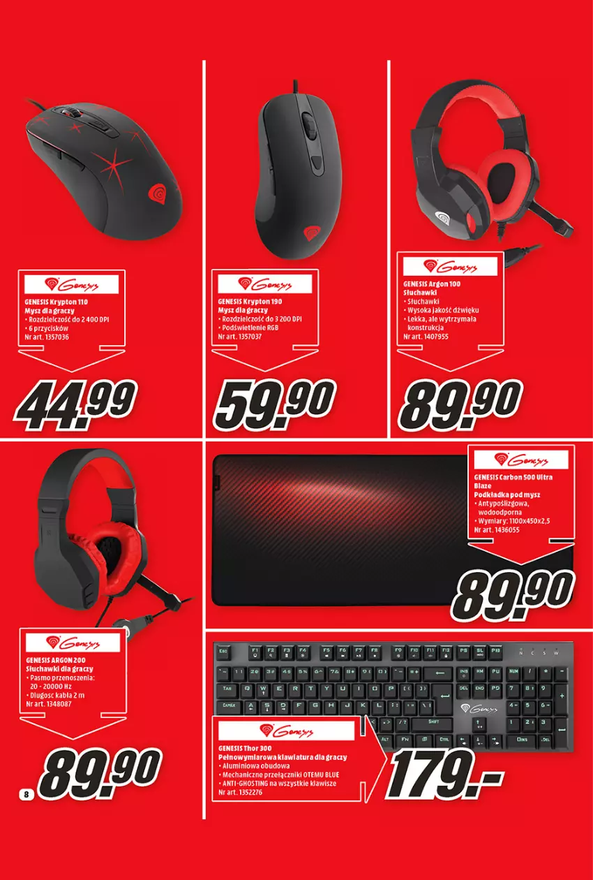 Gazetka promocyjna Media Markt - Katalog Entertainment - ważna 01.02 do 28.02.2021 - strona 8