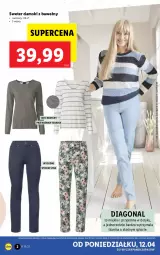 Gazetka promocyjna Lidl - GAZETKA - Gazetka - ważna od 17.04 do 17.04.2021 - strona 2 - produkty: Sweter, Sok
