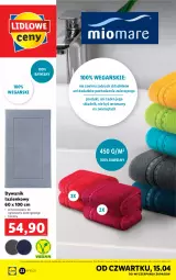 Gazetka promocyjna Lidl - GAZETKA - Gazetka - ważna od 17.04 do 17.04.2021 - strona 22 - produkty: Dywanik łazienkowy, Dywanik, Zwierzęta, Dywan