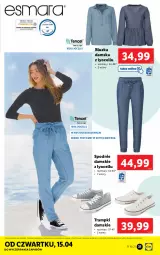 Gazetka promocyjna Lidl - GAZETKA - Gazetka - ważna od 17.04 do 17.04.2021 - strona 31 - produkty: Gra, Spodnie, Trampki