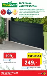 Gazetka promocyjna Lidl - GAZETKA - Gazetka - ważna od 17.04 do 17.04.2021 - strona 39 - produkty: Por, Markiza
