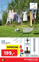 Gazetka promocyjna Lidl - GAZETKA - Gazetka - ważna od 17.04 do 17.04.2021 - strona 42 - produkty: Sok, Wieszak, Suszarka, Pokrowiec