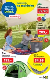 Gazetka promocyjna Lidl - GAZETKA - Gazetka - ważna od 17.04 do 17.04.2021 - strona 43 - produkty: Hama, Namiot, Lodówka