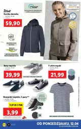 Gazetka promocyjna Lidl - GAZETKA - Gazetka - ważna od 17.04 do 17.04.2021 - strona 8 - produkty: Sok, Buty, Kurtka, Karp, T-shirt, Skarpetki