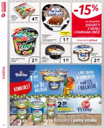Gazetka promocyjna Selgros - Extra Oferta - Gazetka - ważna od 31.12 do 31.12.2021 - strona 12 - produkty: Belriso, Jogurt naturalny, Mus, Jogurt, Danonki, Burger, Monte