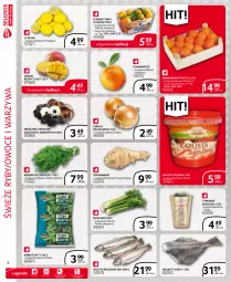 Gazetka promocyjna Selgros - Extra Oferta - Gazetka - ważna od 31.12 do 31.12.2021 - strona 2 - produkty: Mandarynki, Halibut, Cebula, Warzywa, Top, Cytryny, Pomarańcze, Tusz, Siatka, Koperek pęczek, Owoce, Seler naciowy, Mango, Jarmuż, LG