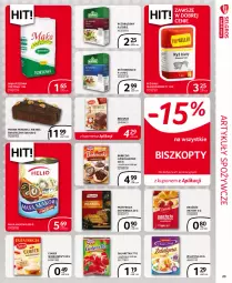Gazetka promocyjna Selgros - Extra Oferta - Gazetka - ważna od 31.12 do 31.12.2021 - strona 23 - produkty: Drożdże, Piernik, Ryż, Ryż parboiled, Cukier, Wieniec, Mąka, Galaretka, Artykuły spożywcze, Cukier wanilinowy, Mąka pszenna, Gala, Brownie, Biszkopty, Ryż biały, Babeczki