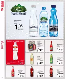 Gazetka promocyjna Selgros - Extra Oferta - Gazetka - ważna od 31.12 do 31.12.2021 - strona 32 - produkty: Top, Coca-Cola, Napoje, Oranżada, Schweppes, Hellena, Fanta, Woda, Sprite, Napój, Fa