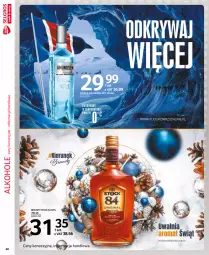 Gazetka promocyjna Selgros - Extra Oferta - Gazetka - ważna od 31.12 do 31.12.2021 - strona 40 - produkty: Amundsen, Wódka, Stock, Alkohole, Brandy