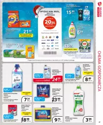 Gazetka promocyjna Selgros - Extra Oferta - Gazetka - ważna od 31.12 do 31.12.2021 - strona 47 - produkty: Ludwik, Gra, Finish, Tablet, Perełki zapachowe, Vizir, Silan, Płyn do płukania, Somat, Fairy, Lenor, Fa