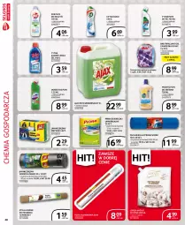 Gazetka promocyjna Selgros - Extra Oferta - Gazetka - ważna od 31.12 do 31.12.2021 - strona 48 - produkty: Piec, Domestos, Jan Niezbędny, Mydło w płynie, Pur, Cif, Ajax, Papier, Zawieszka do wc, Bref, Worki na śmieci, Mleczko, Prima, Worki na śmiec, Tytan, Płyn do wc, Mydło, Papier do pieczenia, Pronto, Luksja, Folia aluminiowa