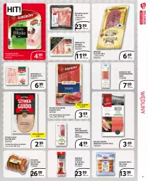 Gazetka promocyjna Selgros - Extra Oferta - Gazetka - ważna od 31.12 do 31.12.2021 - strona 7 - produkty: Ser, Gra, Salami, Mortadella, Rama, Prosciutto, Dell, Szynka, Wędlina, Boczek, Kabanos, Kiełbasa