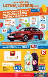 Gazetka promocyjna Kaufland - OFERTA TYGODNIA - Gazetka - ważna od 22.06 do 22.06.2022 - strona 10 - produkty: Gra, Lody, Płyn do płukania, Mola, Bomboniera, Merci