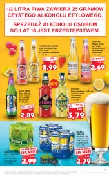 Gazetka promocyjna Kaufland - OFERTA TYGODNIA - Gazetka - ważna od 22.06 do 22.06.2022 - strona 15 - produkty: Piwa, Piwo, Mus, Gra, Warka, Radler, Napój