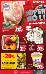 Gazetka promocyjna Kaufland - OFERTA TYGODNIA - Gazetka - ważna od 22.06 do 22.06.2022 - strona 2 - produkty: Piec, Mlekovita, Brzoskwinie, Waga, Grunt, Mleko