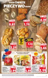Gazetka promocyjna Kaufland - OFERTA TYGODNIA - Gazetka - ważna od 22.06 do 22.06.2022 - strona 25 - produkty: Piec, Por, Chleb wieloziarnisty, Bagietka, Rogal, Pieczywo, Bagietka czosnkowa, Chleb, Bułka