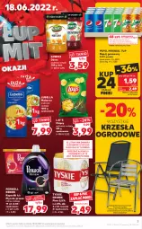 Gazetka promocyjna Kaufland - OFERTA TYGODNIA - Gazetka - ważna od 22.06 do 22.06.2022 - strona 3 - produkty: Piwa, Piwo, Płyn do prania, Lubella, Makaron, Gra, 7up, Bell, Chipsy, Mirinda, Tyskie, Dżem, Pepsi, Napój gazowany, Perwoll, Bella, Waga, Napój