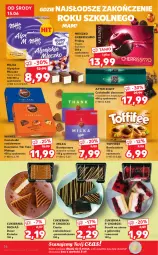 Gazetka promocyjna Kaufland - OFERTA TYGODNIA - Gazetka - ważna od 22.06 do 22.06.2022 - strona 36 - produkty: Ser, Cukier, Praliny, Wawel, Mleczko, Toffifee, Deser, Bomboniera, Gala, Olej, Milka