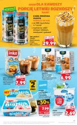 Gazetka promocyjna Kaufland - OFERTA TYGODNIA - Gazetka - ważna od 22.06 do 22.06.2022 - strona 37 - produkty: Por, Inka, Kawa zbożowa, Big Milk, Kawa, Kosz, Lody, Algida, Napój, LG