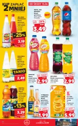 Gazetka promocyjna Kaufland - OFERTA TYGODNIA - Gazetka - ważna od 22.06 do 22.06.2022 - strona 38 - produkty: Sok, 7up, Ice tea, Mirinda, Pepsi, Oranżada, Hellena, Napój gazowany, Tymbark, Napój niegazowany, Napój, Nestea, Hortex