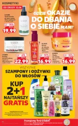 Gazetka promocyjna Kaufland - OFERTA TYGODNIA - Gazetka - ważna od 22.06 do 22.06.2022 - strona 40 - produkty: Elseve, Ser, Rum, Gra, Maska do włosów, Serum, Tonik, Szampon, Peeling, Serum do włosów, Waga, Maska, Olej