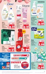 Gazetka promocyjna Kaufland - OFERTA TYGODNIA - Gazetka - ważna od 22.06 do 22.06.2022 - strona 41 - produkty: Emulsja, Gin, Gra, Papier, Lactacyd, Rama, Bell, Old Spice, Dezodorant, Str8, Pasta do zębów, Kosmetyki do pielęgnacji, Papier toaletowy, Dove, Lacalut, Podpaski, Bella, Lirene