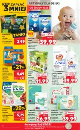 Gazetka promocyjna Kaufland - OFERTA TYGODNIA - Gazetka - ważna od 22.06 do 22.06.2022 - strona 42 - produkty: Płyn do prania, Gerber, Pampers, Mleko modyfikowane, Lovela, Majtki, BoboVita, Chrupki, Chusteczki, Dzieci, Kubuś, Pieluchomajtki, Olej, Mleko, BEBILON
